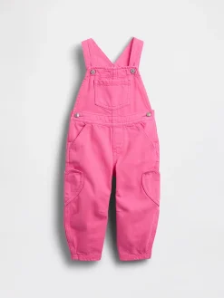 Baby & Toddler Heart Pocket Horseshoe Overalls