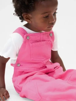 Baby & Toddler Heart Pocket Horseshoe Overalls