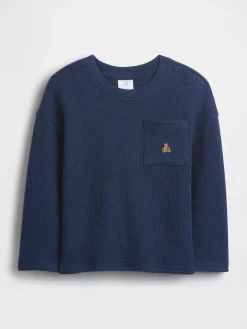 Baby & Toddler Heavyweight Rib Pocket T-Shirt