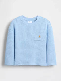 Baby & Toddler Heavyweight Rib Pocket T-Shirt