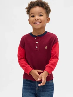 Baby & Toddler Henley Shirt