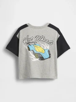 Baby & Toddler Hot Wheels Graphic Logo T-Shirt