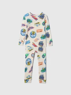 Baby & Toddler Hot Wheels Organic Brushed Cotton PJ Set
