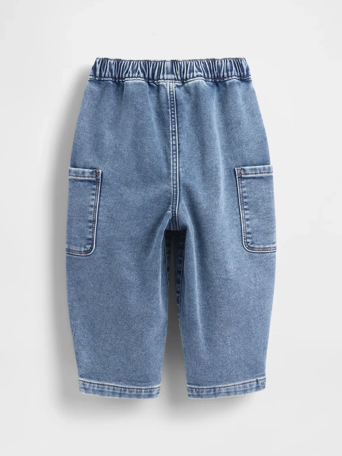 Baby & Toddler Knit Barrel Jeans