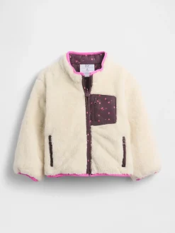 Baby & Toddler Lightweight Sherpa Reversible Jacket