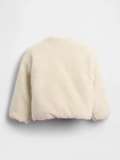 Baby & Toddler Lightweight Sherpa Reversible Jacket