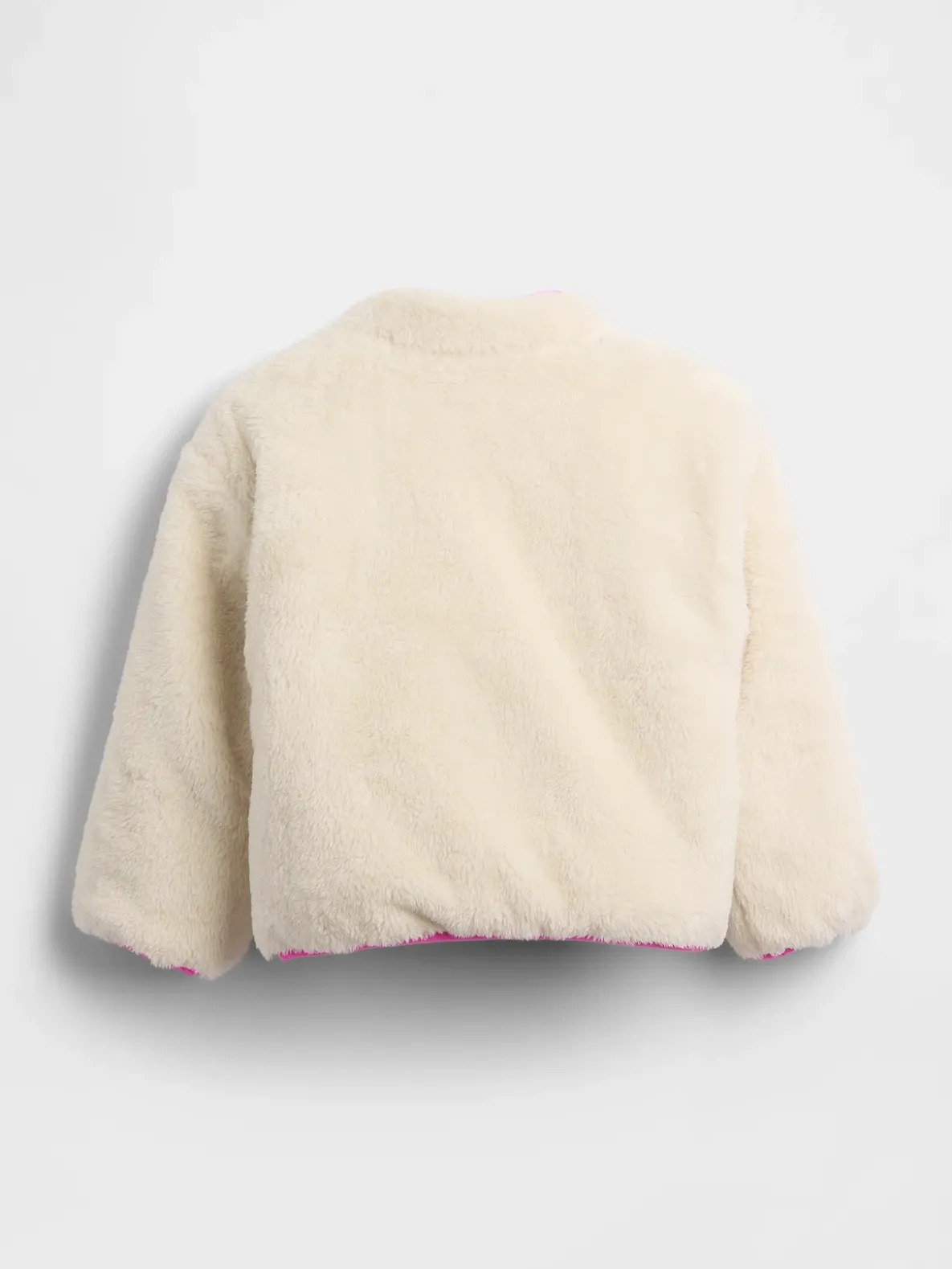 Baby & Toddler Lightweight Sherpa Reversible Jacket