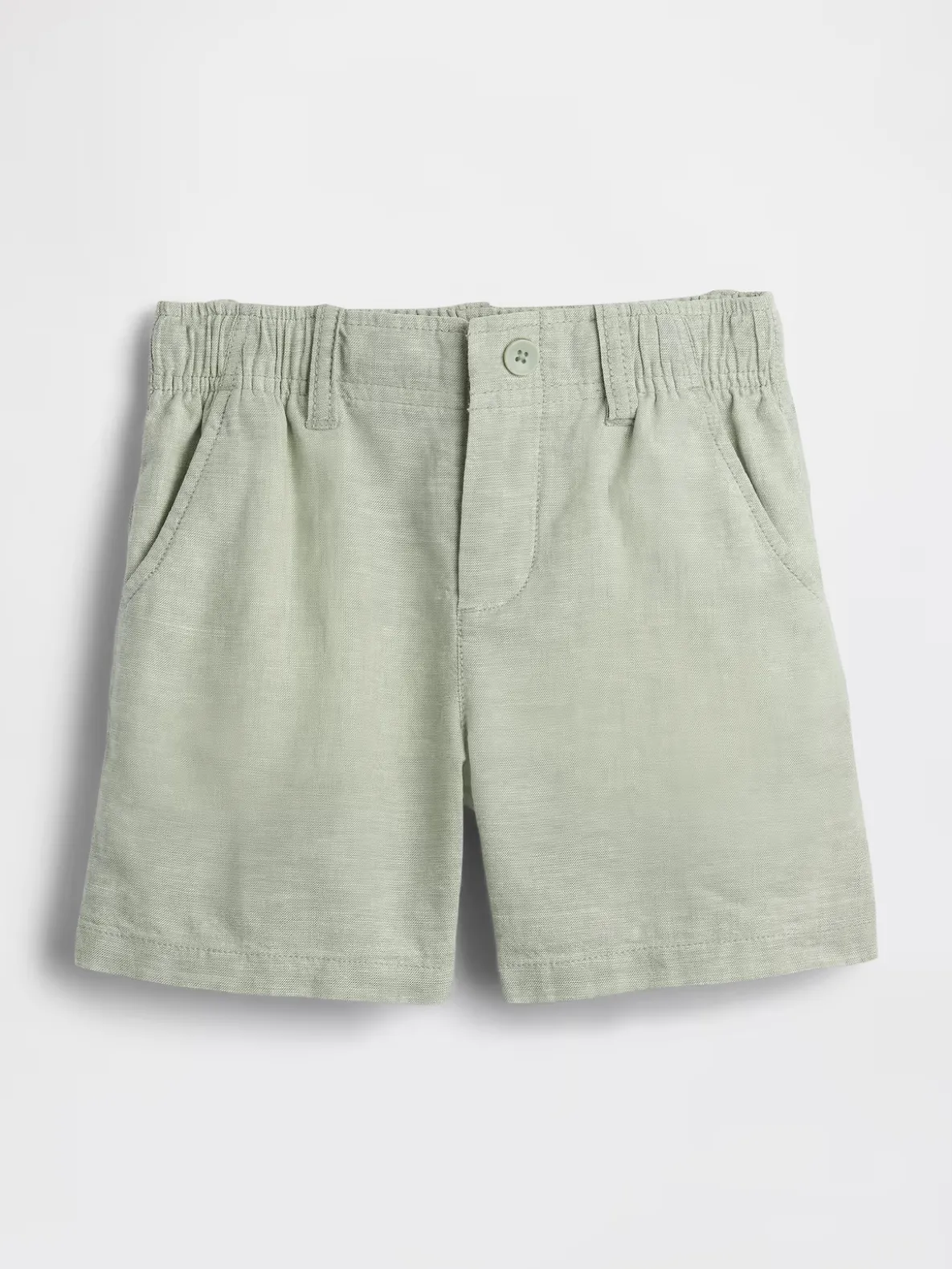 Baby & Toddler Linen-Cotton Shorts