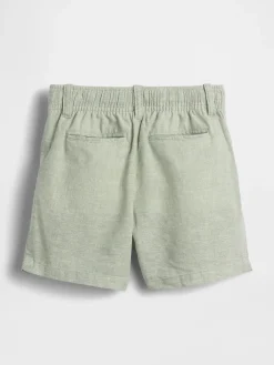 Baby & Toddler Linen-Cotton Shorts