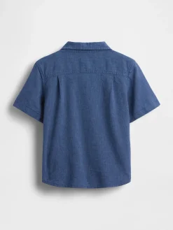 Baby & Toddler Linen-Cotton Shirt