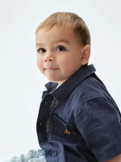 Baby & Toddler Linen-Cotton Shirt