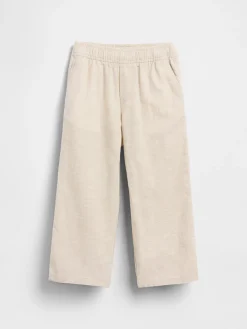 Baby & Toddler Linen-Cotton Pull-On Pants