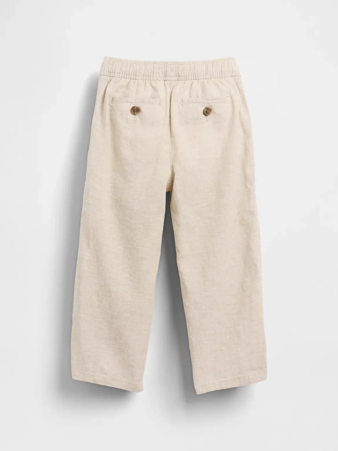 Baby & Toddler Linen-Cotton Pull-On Pants