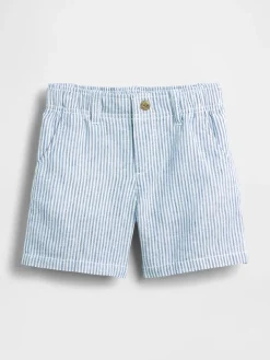 Baby & Toddler Linen-Cotton Shorts