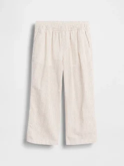 Baby & Toddler Linen-Cotton Pull-On Pants
