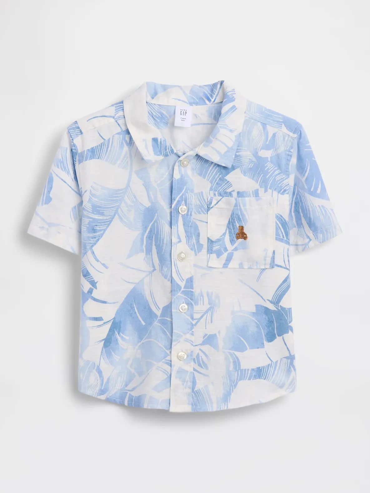 Baby & Toddler Linen-Cotton Shirt