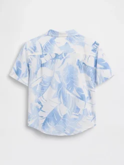 Baby & Toddler Linen-Cotton Shirt
