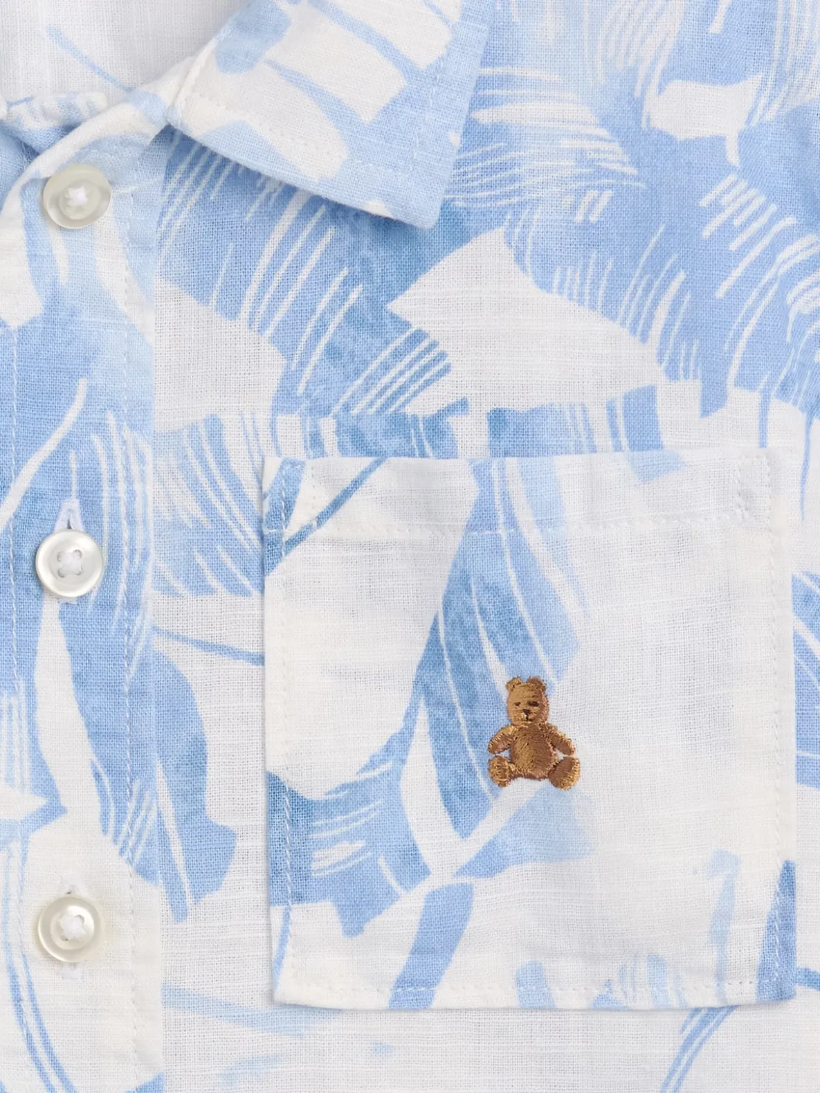 Baby & Toddler Linen-Cotton Shirt