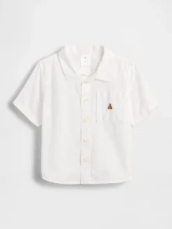 Baby & Toddler Linen-Cotton Shirt