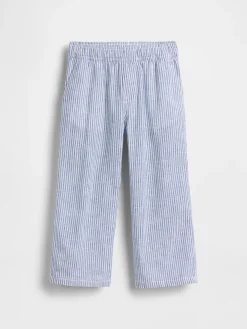 Baby & Toddler Linen-Cotton Pull-On Pants