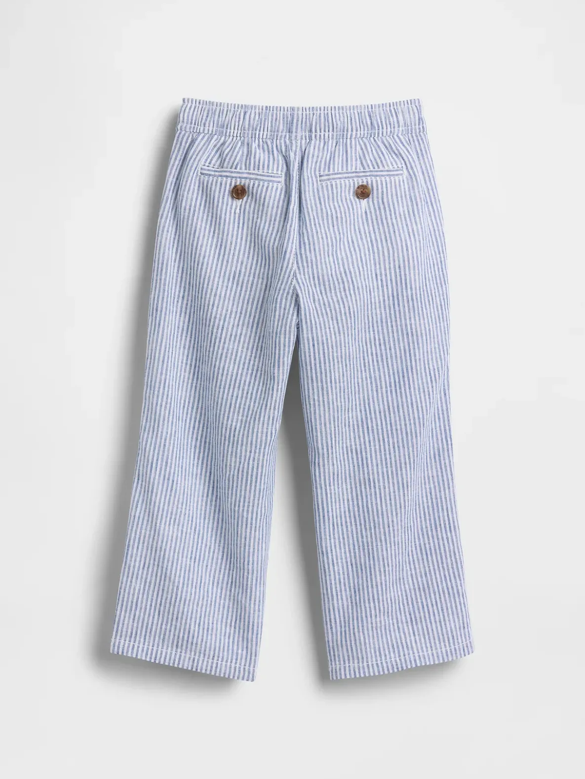 Baby & Toddler Linen-Cotton Pull-On Pants