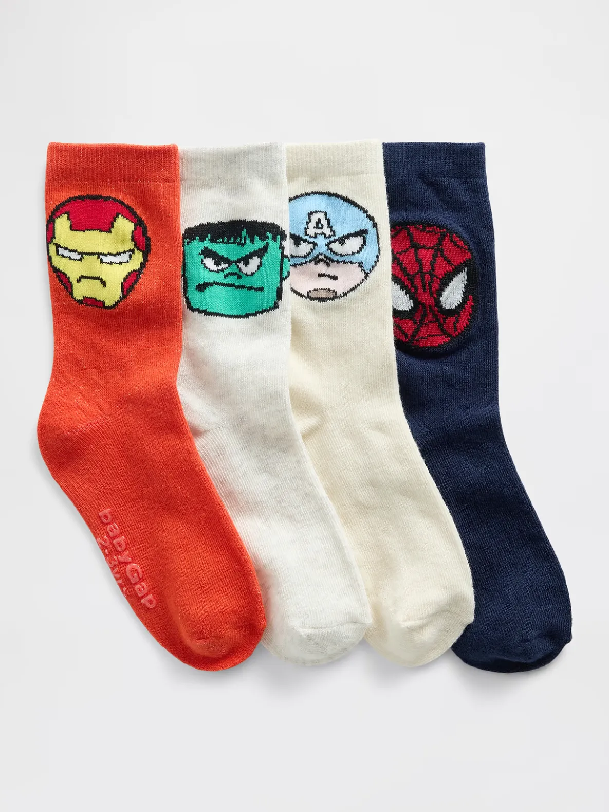 Baby & Toddler Marvel Crew Socks (4-Pack)
