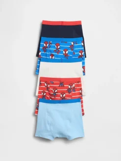 Baby & Toddler Marvel Organic Stretch Cotton Boxer Briefs (5-Pack)