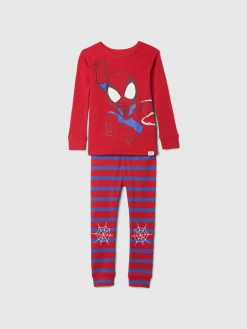 Baby & Toddler Marvel Organic Brushed Cotton PJ Set