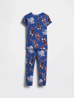 Baby & Toddler Marvel Organic Brushed Cotton PJ Set