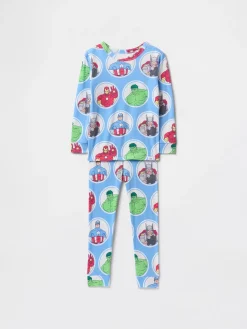 Baby & Toddler Marvel Organic Brushed Cotton PJ Set