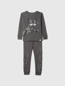 Baby & Toddler Marvel Organic Brushed Cotton PJ Set