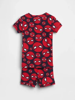 Baby & Toddler Marvel Organic Brushed Cotton PJ Short Set