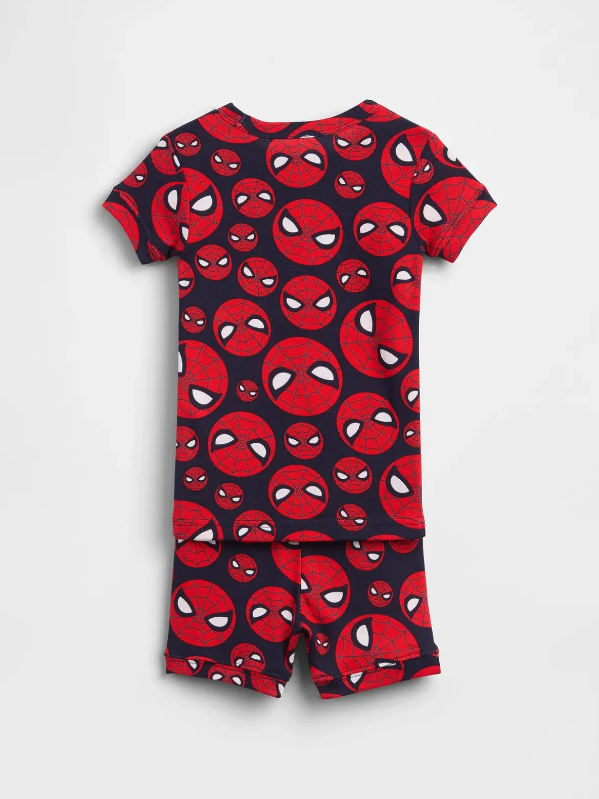 Baby & Toddler Marvel Organic Brushed Cotton PJ Short Set