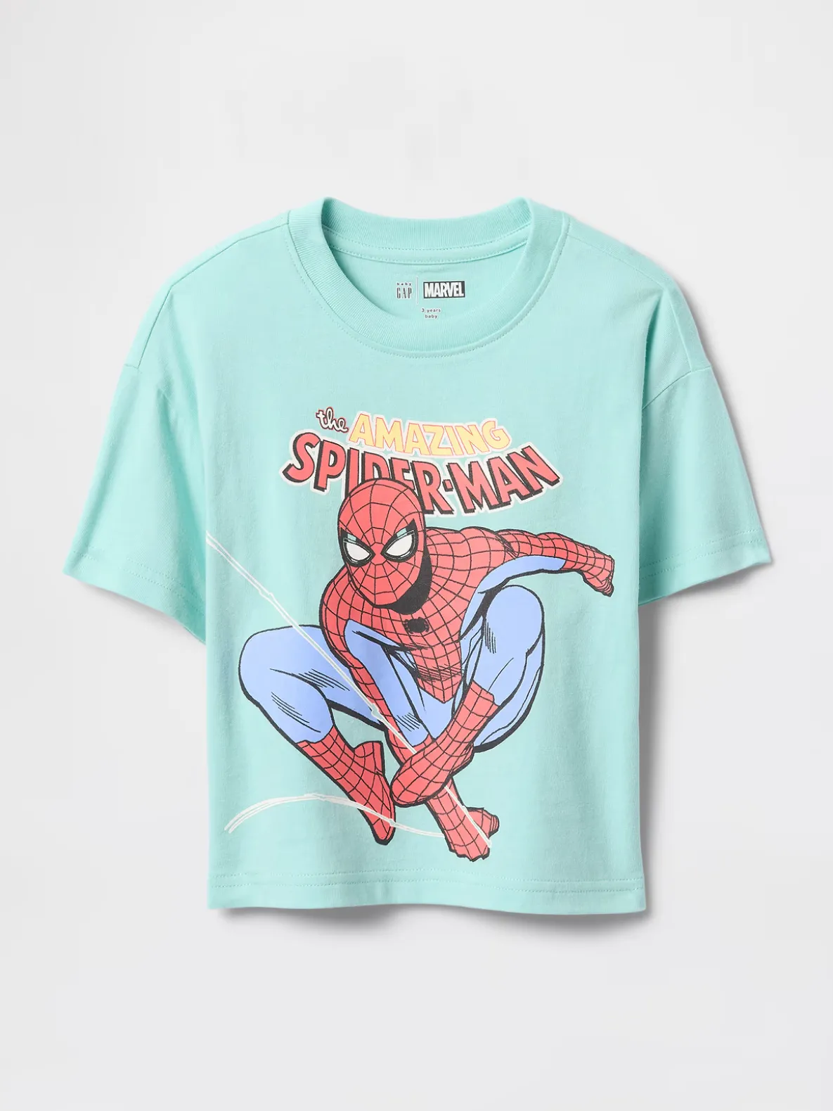 Baby & Toddler Marvel Oversized Graphic T-Shirt