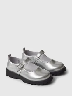 Baby & Toddler Metallic Loafers