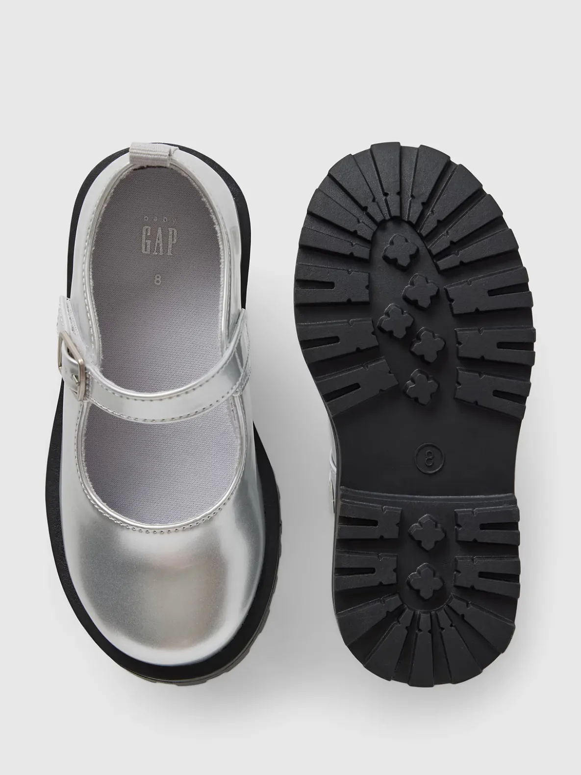 Baby & Toddler Metallic Loafers