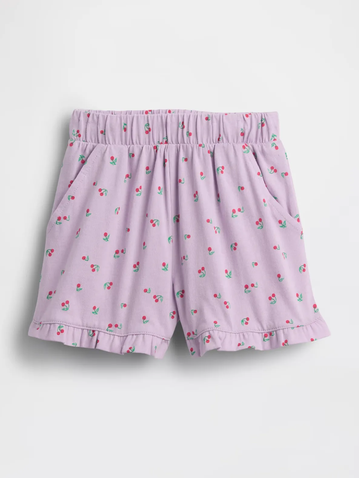Baby & Toddler Mix & Match Pull-On Ruffle Shorts