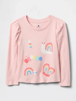 Baby & Toddler Mix & Match Puff-Sleeve T-Shirt