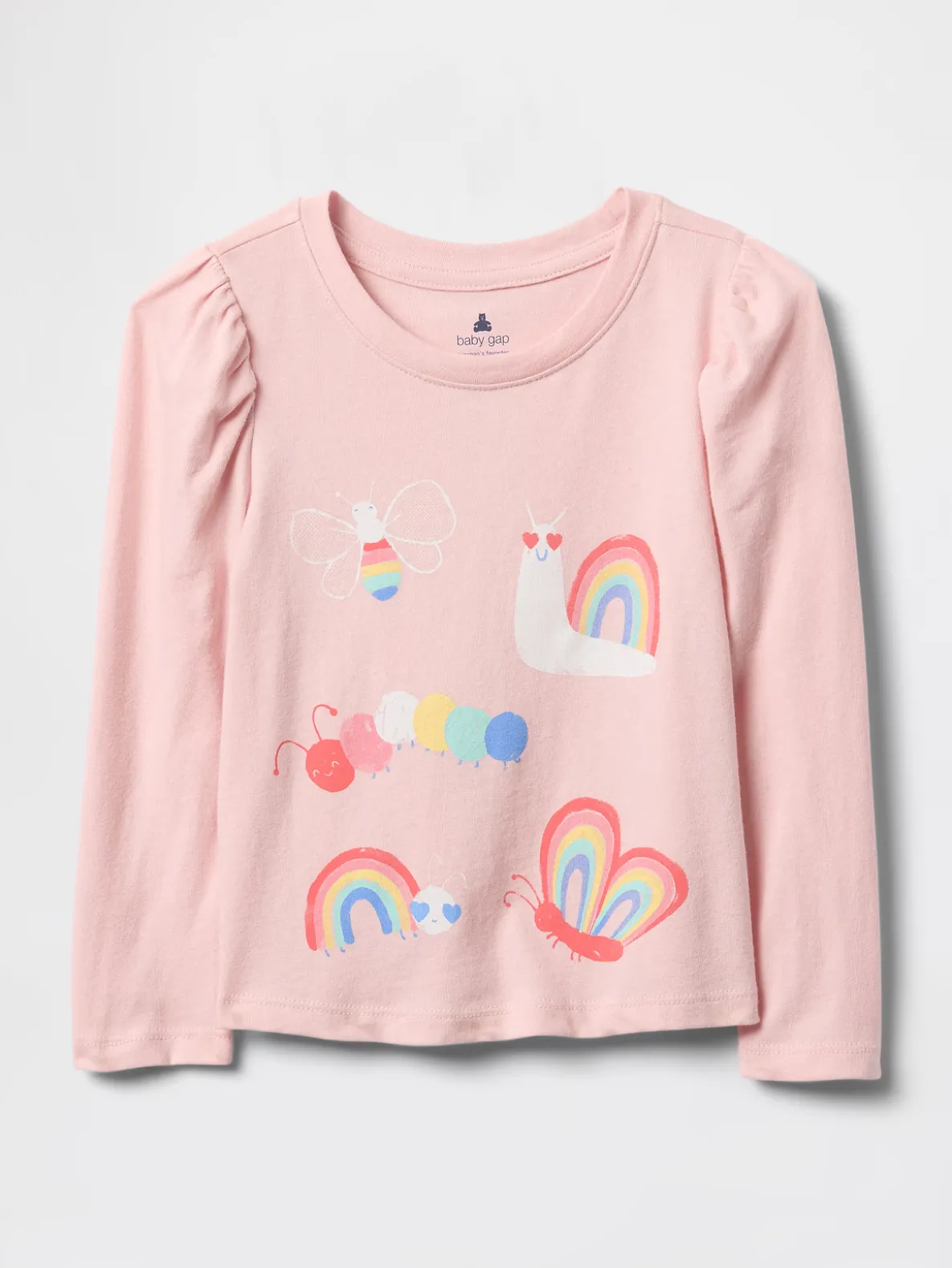 Baby & Toddler Mix & Match Puff-Sleeve T-Shirt