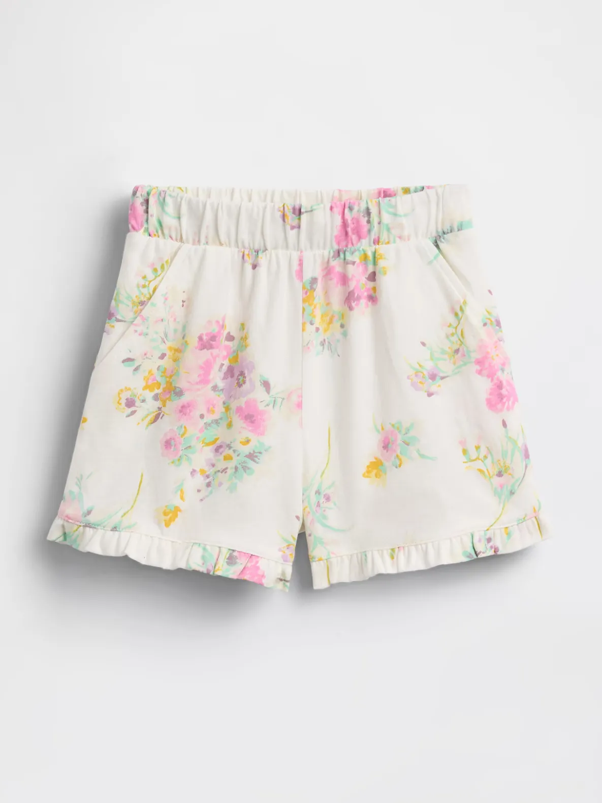 Baby & Toddler Mix & Match Pull-On Ruffle Shorts