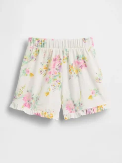 Baby & Toddler Mix & Match Pull-On Ruffle Shorts