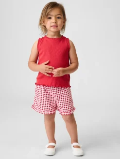 Baby & Toddler Mix & Match Pull-On Ruffle Shorts