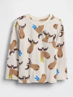 Baby & Toddler Mix & Match Pocket T-Shirt