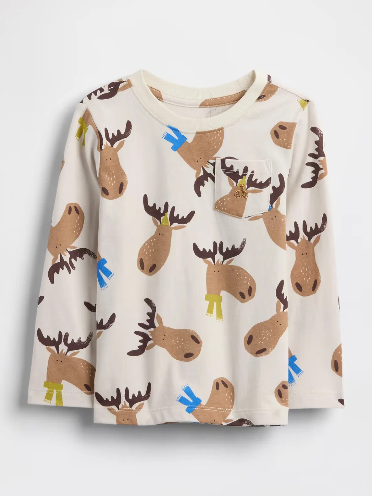 Baby & Toddler Mix & Match Pocket T-Shirt