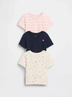Baby & Toddler Mix & Match T-Shirt (3-Pack)