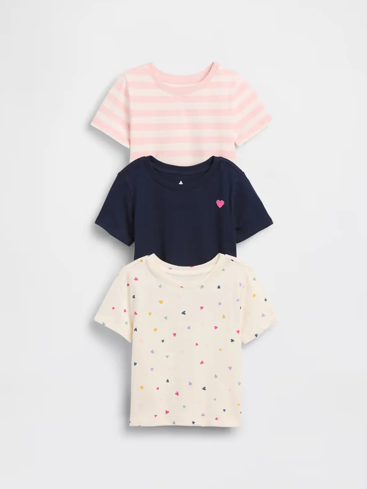 Baby & Toddler Mix & Match T-Shirt (3-Pack)
