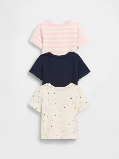 Baby & Toddler Mix & Match T-Shirt (3-Pack)