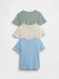 Baby & Toddler Mix & Match Pocket T-Shirt (3-Pack)