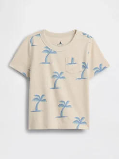Baby & Toddler Mix & Match Print Pocket T-Shirt