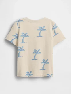 Baby & Toddler Mix & Match Print Pocket T-Shirt
